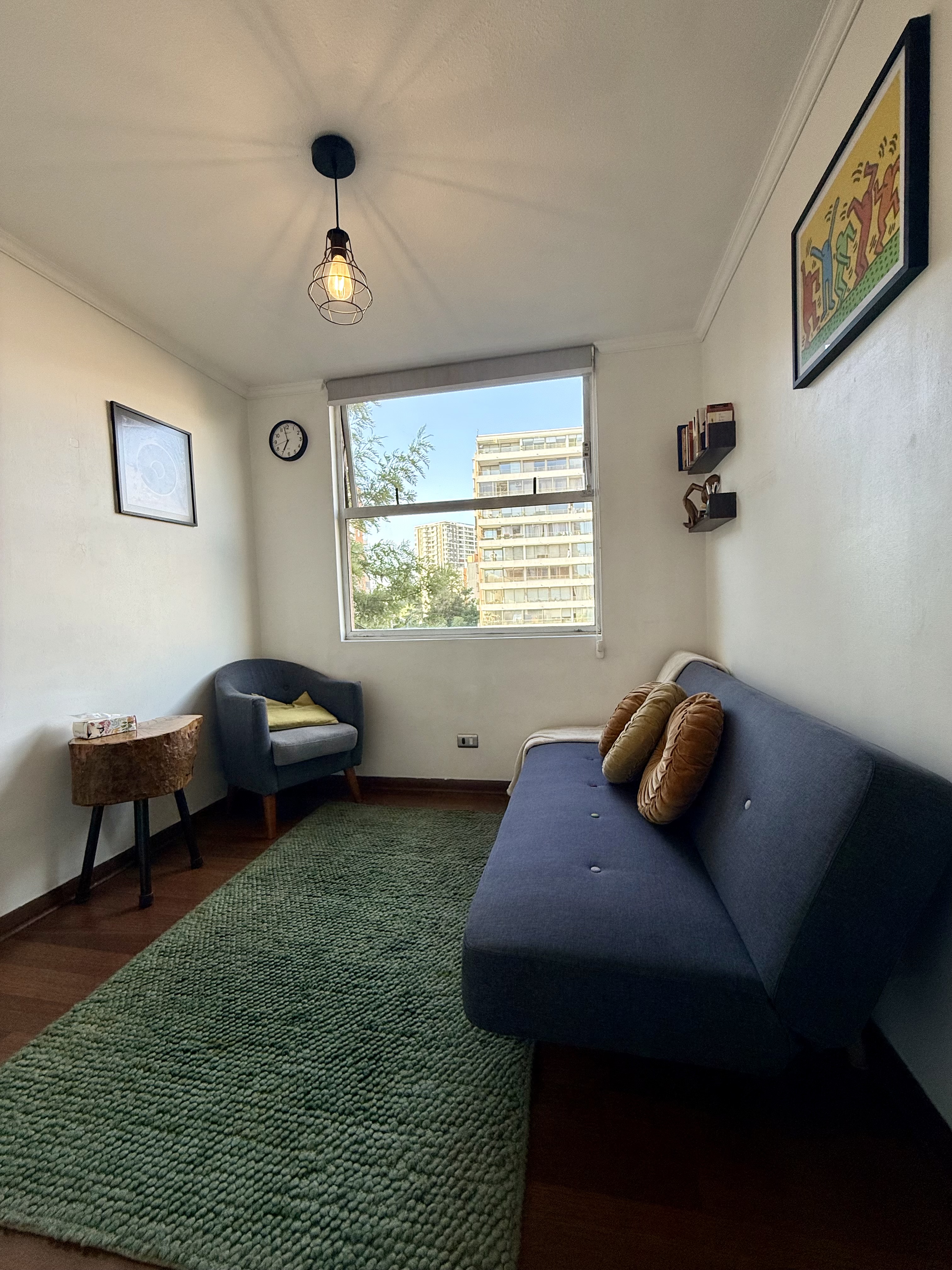 Box de atención a pacientes