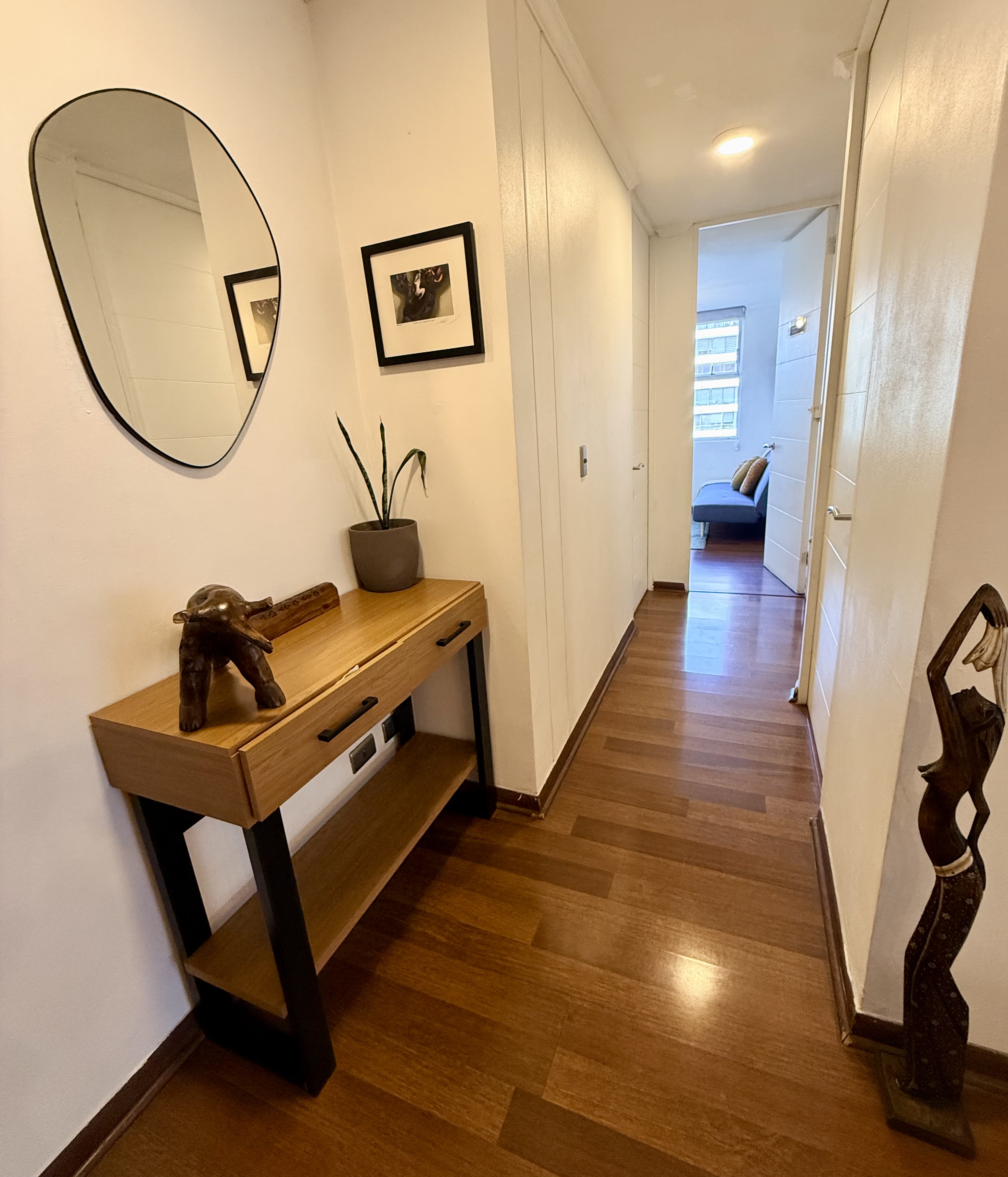 Recibidor del espacio de terapia psicológica