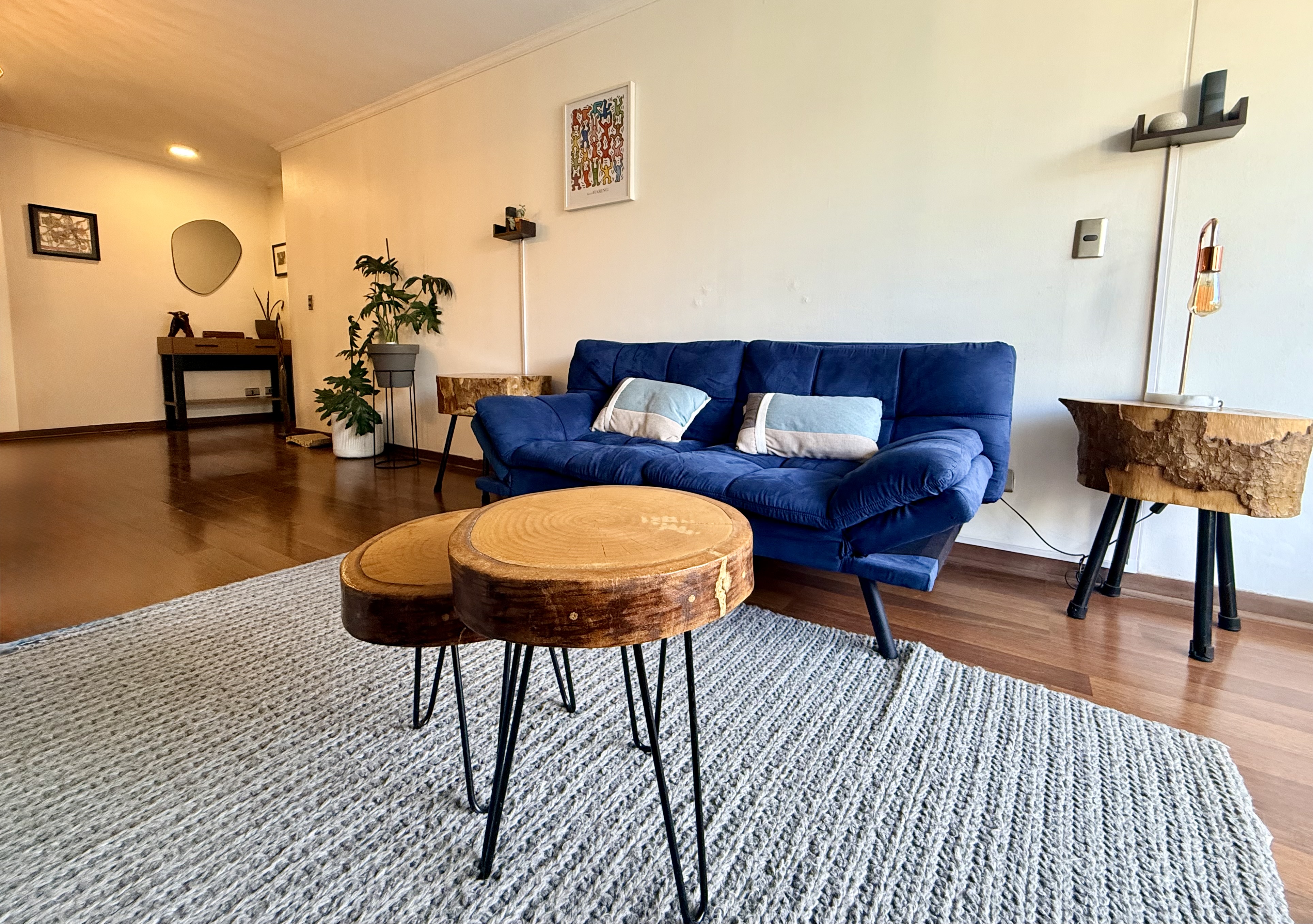 Sala de espera de la consulta psicológica