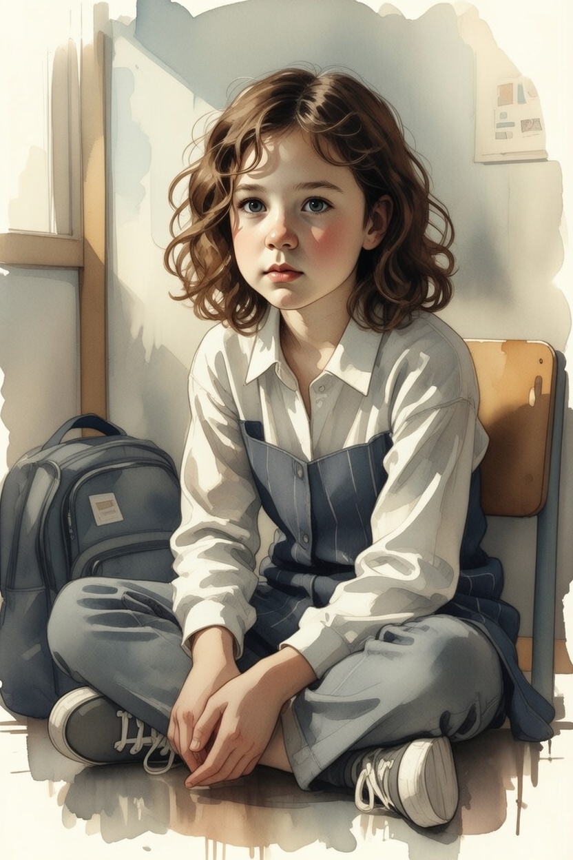 Ansiedad escolar en niños y adolescentes